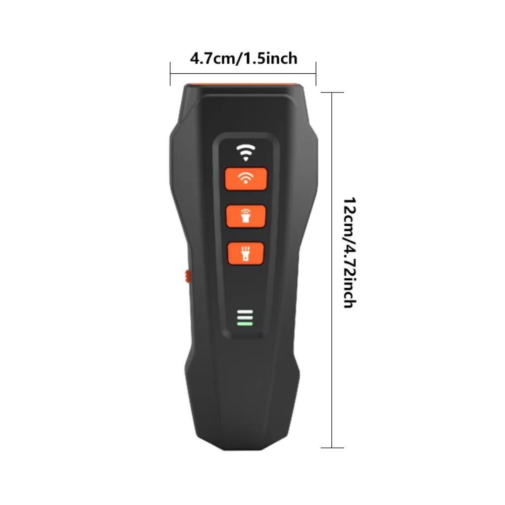 Safe Rechargeable Ultrasonic Dog Repeller Handheld Portable Dog Deterrent LED Flashlight Variable Frequency Dog Chaser Night Run
