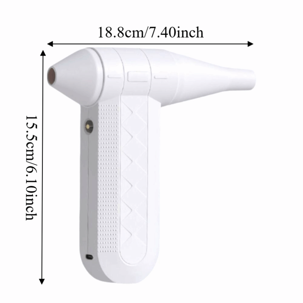 Air Blower High Power Handheld Car Vacuum Cleaner Strong Wind High Speed Portable Vacuum Cleaner Cordless Design Heavy Duty Wireless Car Vacuum Vehicle Cleaning