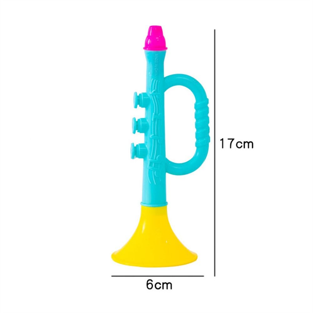 Boy Girl Education Children 17CM Best Gift Plastic Trumpet Trumpet Baby Music Baby Horn