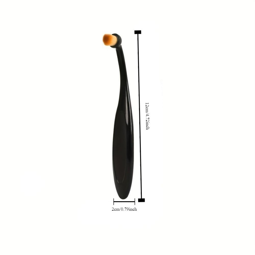 Makeup Brush Soft Pet Eye Cleaning Brush Multifunctional Universal Dog Tear Stains Brush Black Comfortable Dog Tear Mark Remover Brush Home