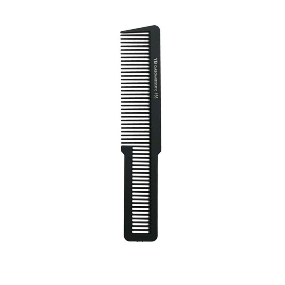 Hairdresser Plastic Hair Cutting Comb Anti-static Hair Brushes Pro Hairdressing Combs Salon Black Barber Comb Men/Women