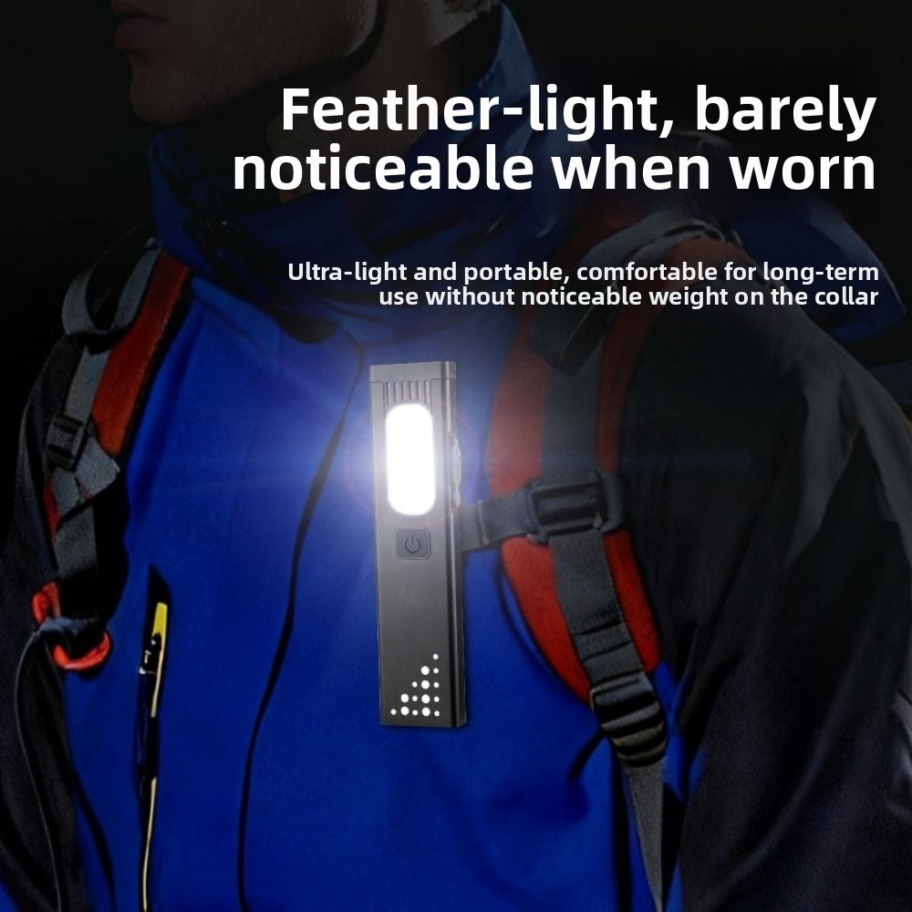 Multi Function Portable Mini Flashlight Multi-Mode Super Bright Emergency Work Light with Magnetic Grip Waterproof Hat clip Lamp Outdoor Work