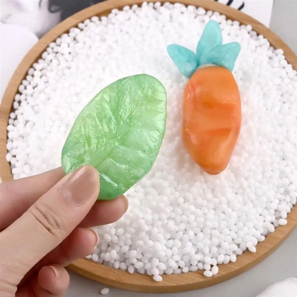 Interactive Transparent/White Resin Clay Free Plastic Soil High Quality DIY Material DIY Shaping Soil Pellet Granules Thermoplastic Clay Developmental Toys