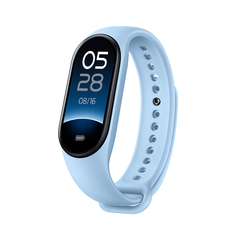 【New arrival】Hot New Product M9 Sports Fitness Tracker with Smart Alerts, Heart Rate, Blood Oxygen, Sleep Monitoring - Ideal as a Factory Gift