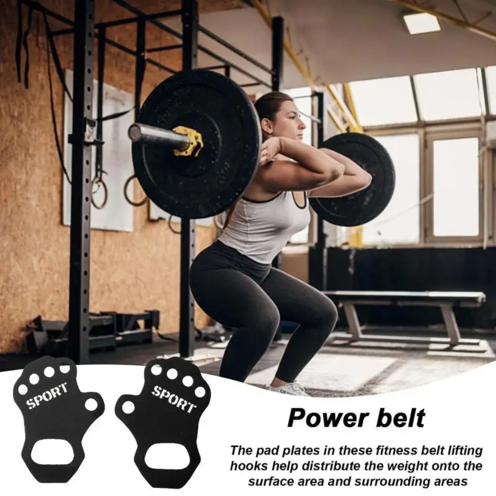 Palm Pad Weightlifting Gloves Weightlifting Hand Grips Prevent Cocooning Palm Protection Palm Grips Anti-Skid Anti Wear Palm Guards Dumbbell