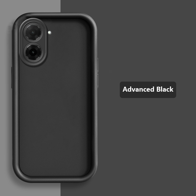 Sroof Case For Redmi A5 Angel Eye Step Matte Shockproof Lens Protective Film Melard Color Soft Phone Case Back Cover