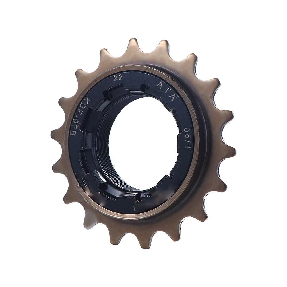ATA 16T 34mm 1/2" X 1/8" Freewheel Bicycle Single Speed Cog Sprocket Bicycle Bike Gear Cycling Parts Accessories
