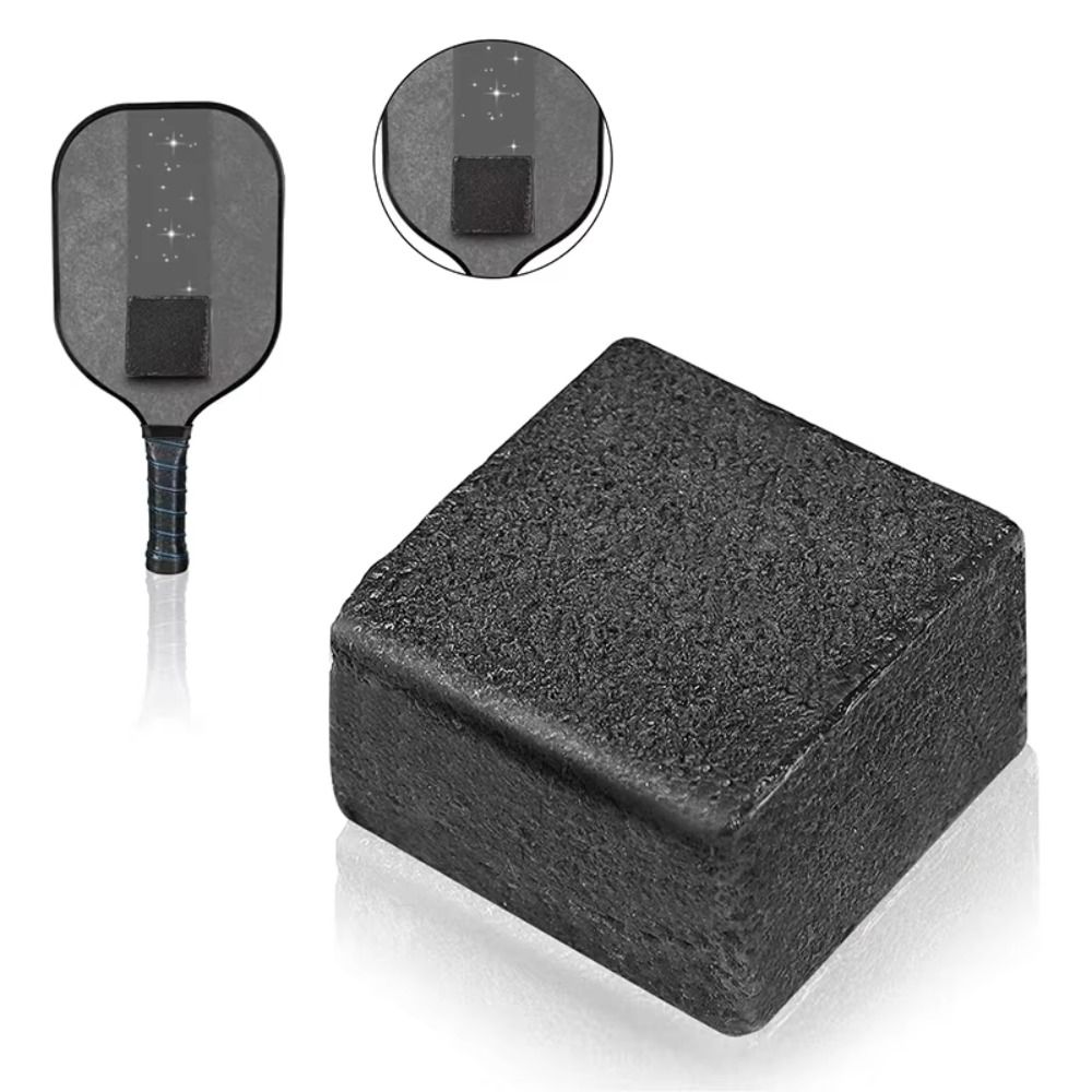 Easy To Use Dirt Remover Pickleball Paddle Eraser Maintenance Highly Efficient Racket Cleaner Lightweight Enhanced Precision Pickleball Paddles Cleaner Outdoor Sports