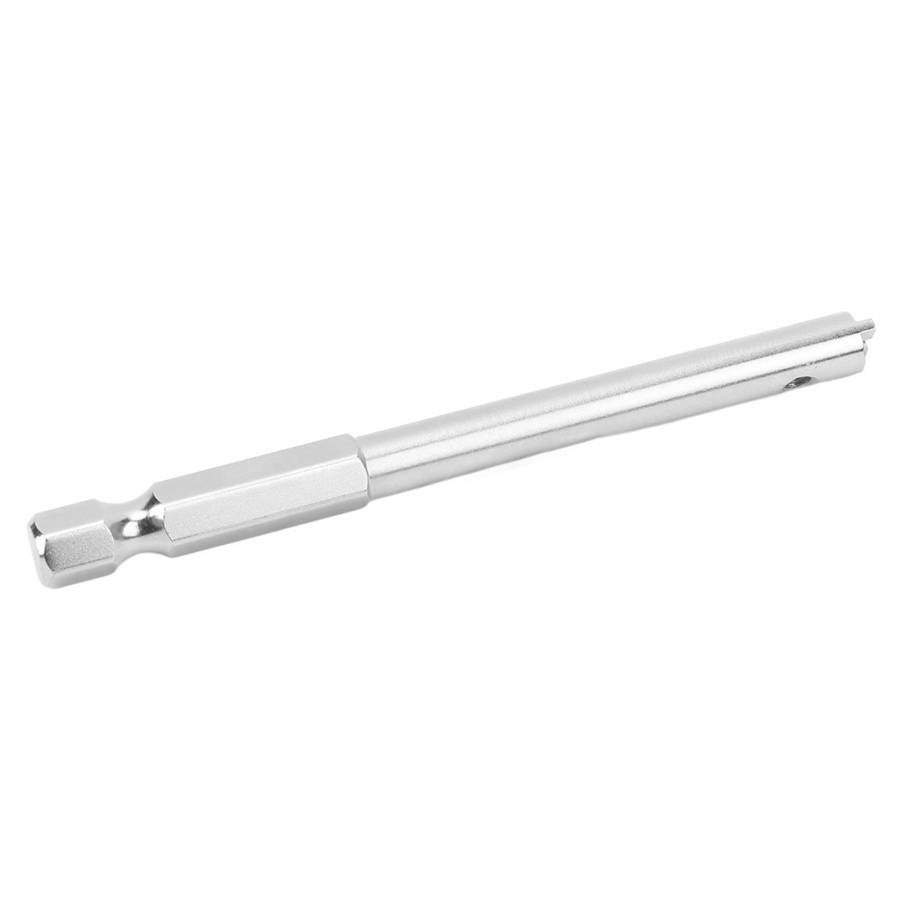 Portable Stainless Steel Bike Spoke Nipple Tool Comfort Grip Handle Lightweight Bicycle Spoke Tool Spoke Wrench Spoke Lacing