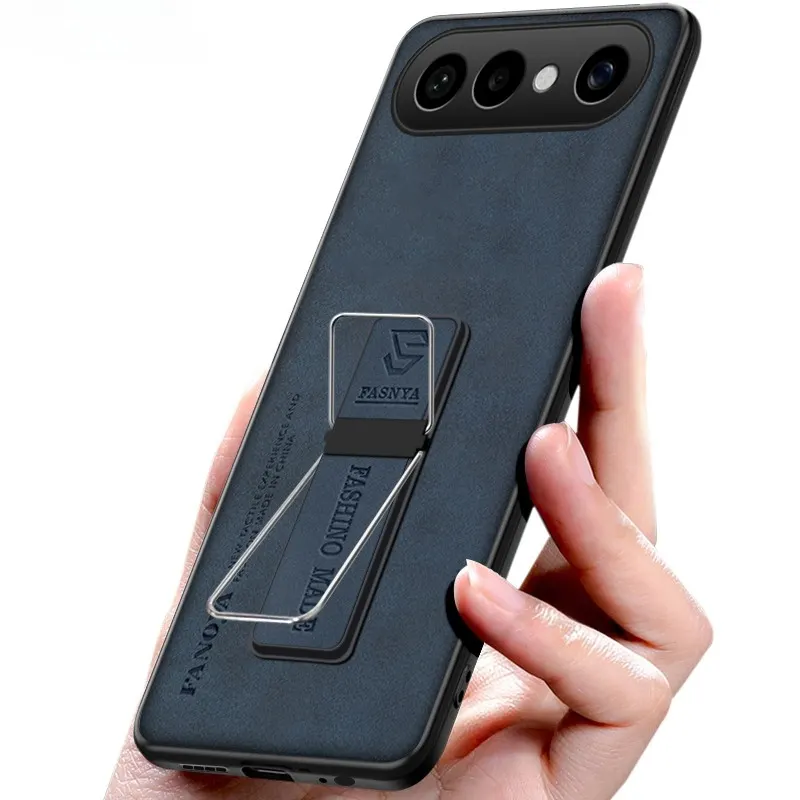 For Vivo X300 FE Phone Case Fluff Luxury Sheepskin Silicone Soft TPU Anti-knock Kickstand for Vivo X300 FE Cover casing HP