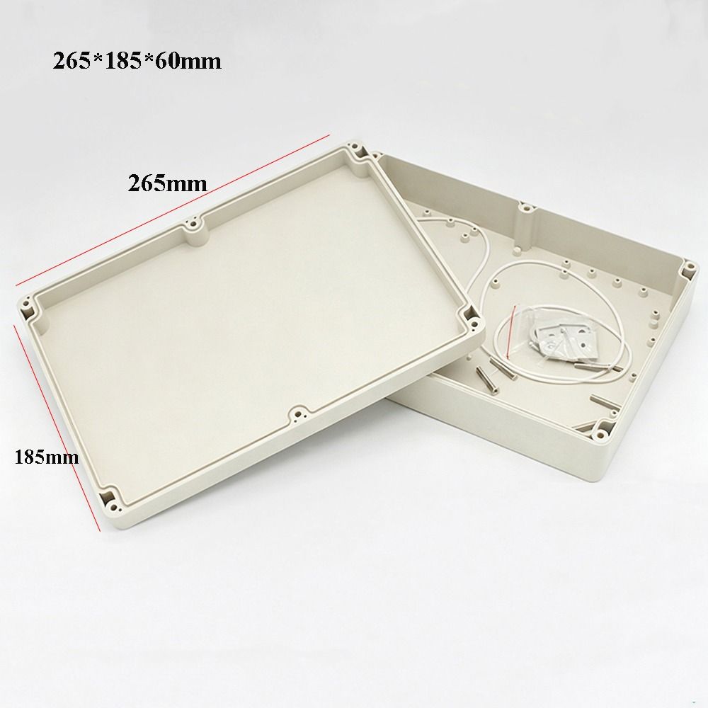High Quality Waterproof Security Monitoring Power Supply ABS Plastic Enclosure Junction Box 10 Styles Electrical Project Box