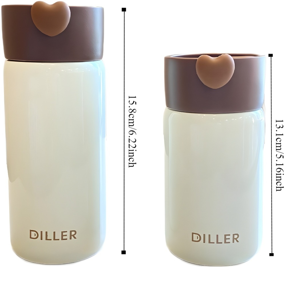 600ML/800ML Outdoor Thermos Portable Kettle Water Bottle with Tea Filter 304 Stainless Steel Thermal Cup Leak-proof Flask Sports