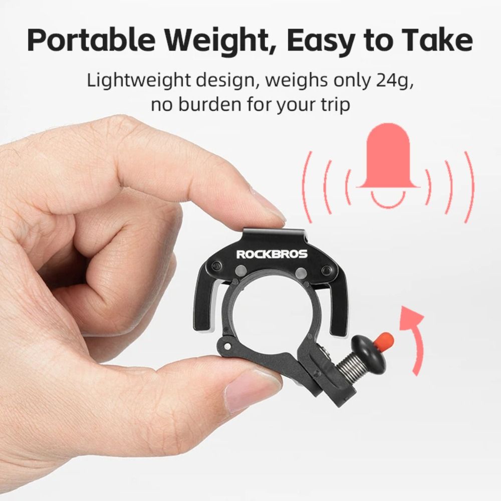 Sports MTB Bike Accessories Handlebar Horn Safety Warning Bike Bells Bicycle Bell Ring