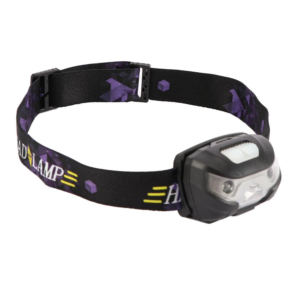 LED Camping Fishing Lamp Intelligent Sensor Headlamp Flashlight Head Light Torch