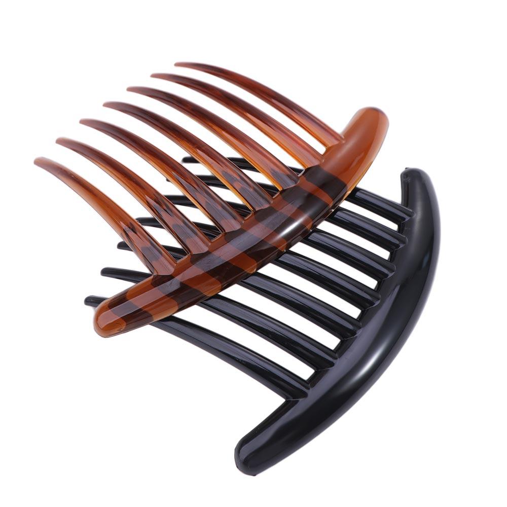 Hair Accessories Bouffant Volume Ponytail Hair Comb 7 Hairpins Inserts Hair Clip Salon DIY Girls Hair Fork Women