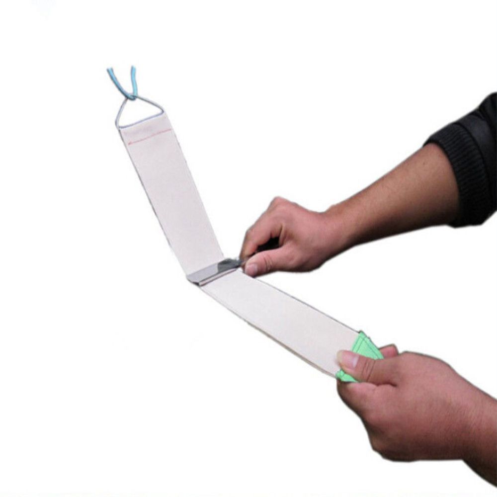 New Arrival High Quality Pcs New Hot Sale Sharpening Canvas Strop Open Straight Sharpening beard grooming for Barber Sharpener