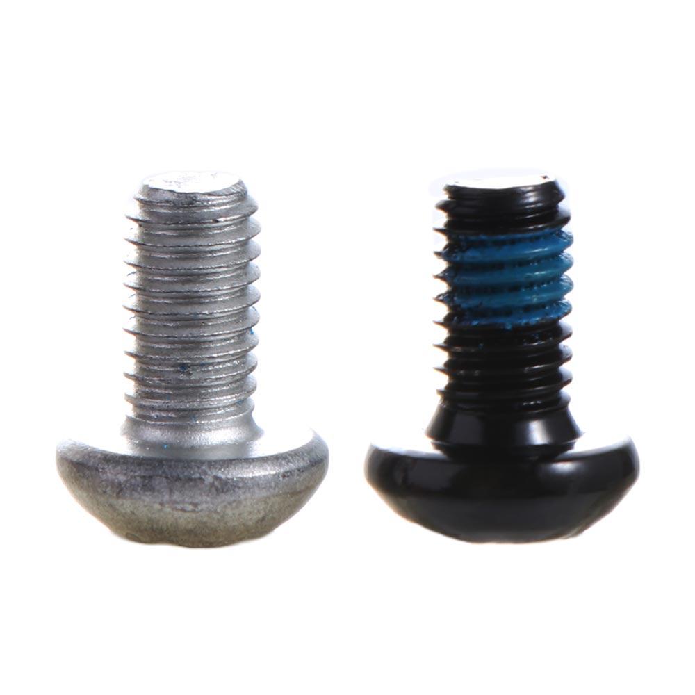 1pc Bike Mounting Screws Cycling Parts Bike Disc Brake Rotor Fixing Bolt M5*9mm Screw Bicycle Brake Disc Hex Socket Screws /black Accessories Disc Brake Screw Bike