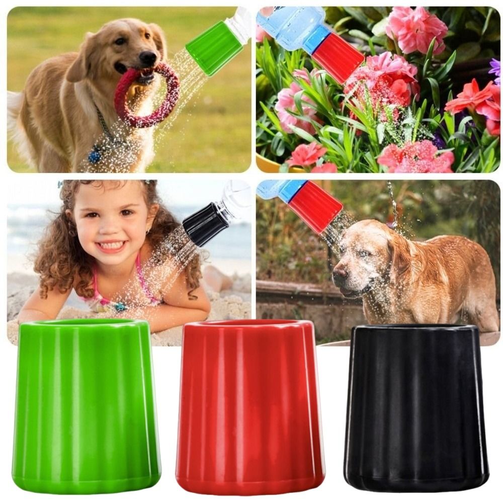 Dogs Bath Brush Silicone Pet Shower Head Soft Handheld Dog Bathing Nozzle Pet Washing Sprinkler Cats Shower Comb Shower
