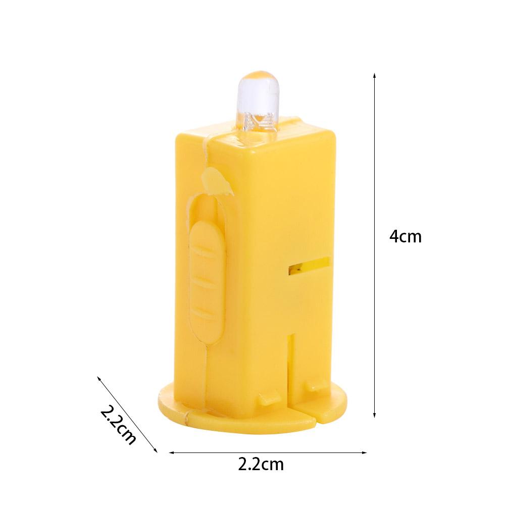 10pcs Festival Portable Electronic for Wedding Paper Balloon Miniature Light Lantern Wicks Lamp Lantern LED Light Paper Lantern Wicks Lantern Light