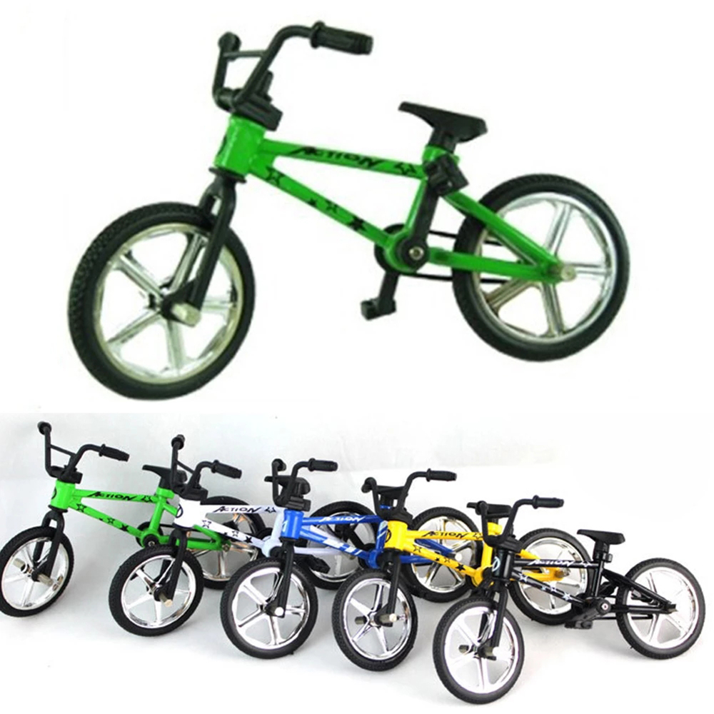 High quality Collection Bike Fans Alloy Model Plastic Mini Bike Finger Bicycle Spare Tire Finger BMX