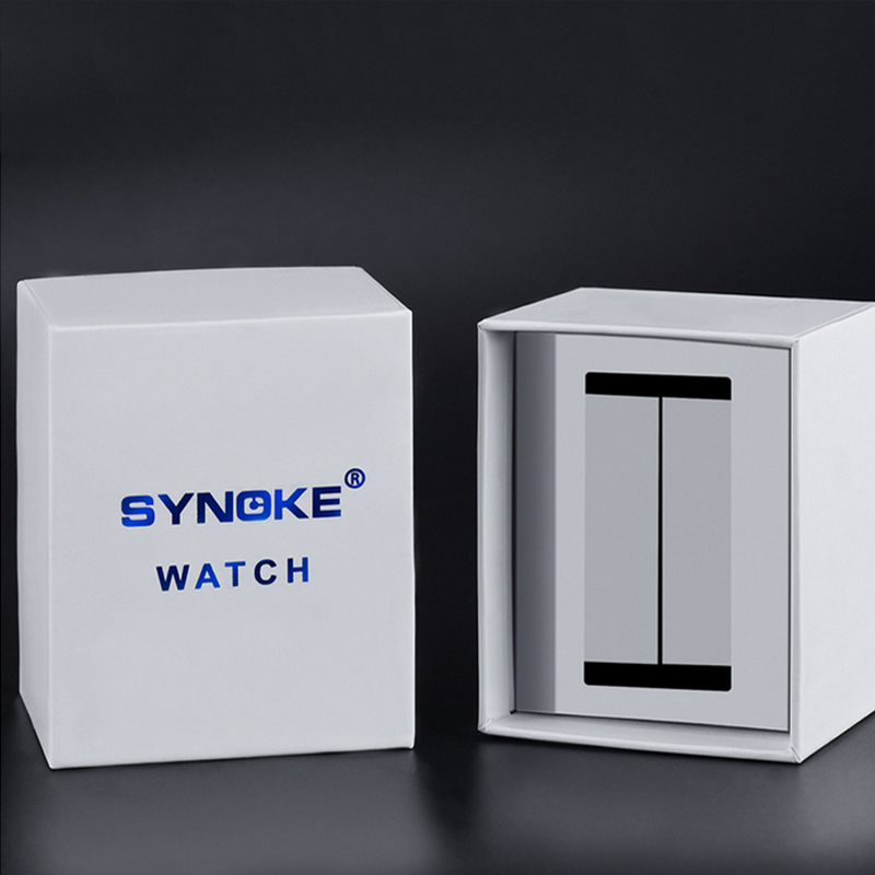 【New design】SYNOKE Men Digital Watch LED Display Waterproof Male Wristwatches Chronograph Calendar Alarm Sport Watches Relogio Masculino