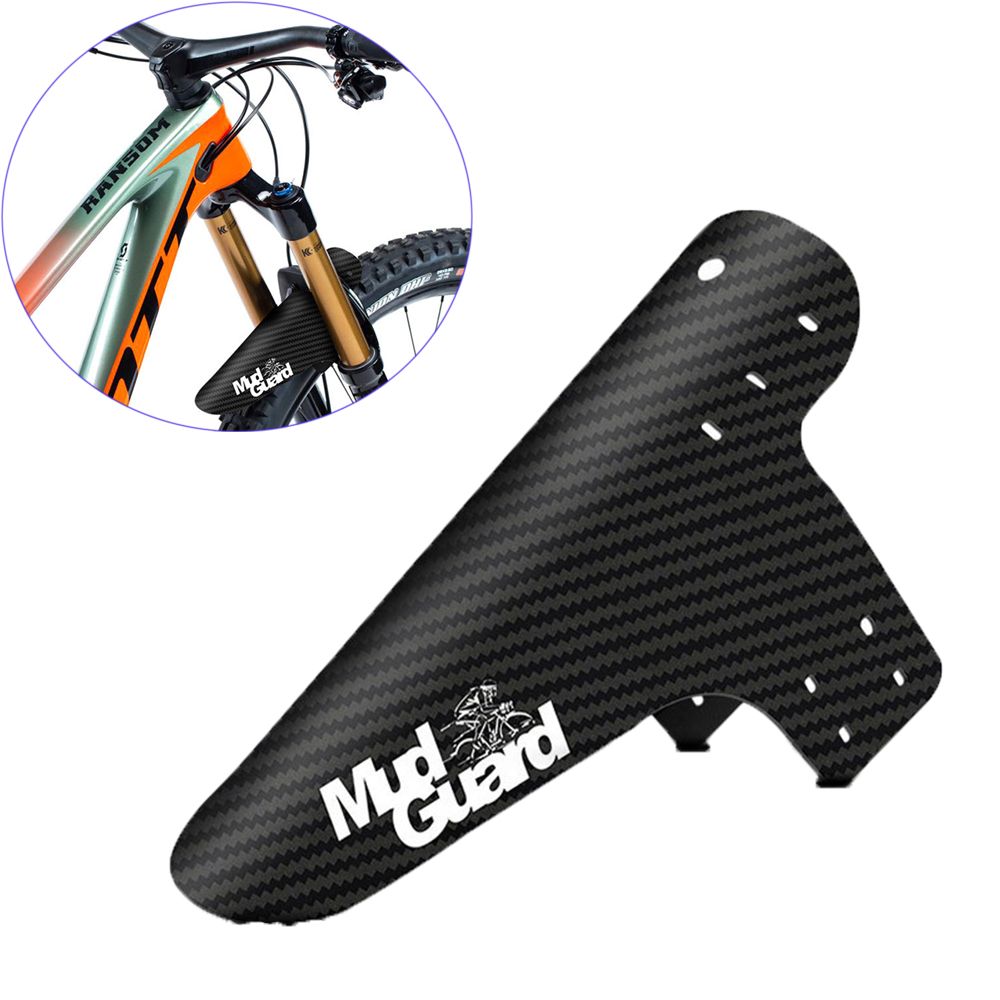 Bicycle Saddle Removable Carbon Fiber Mudguard Bike Fender Cycling Accessories Fenders