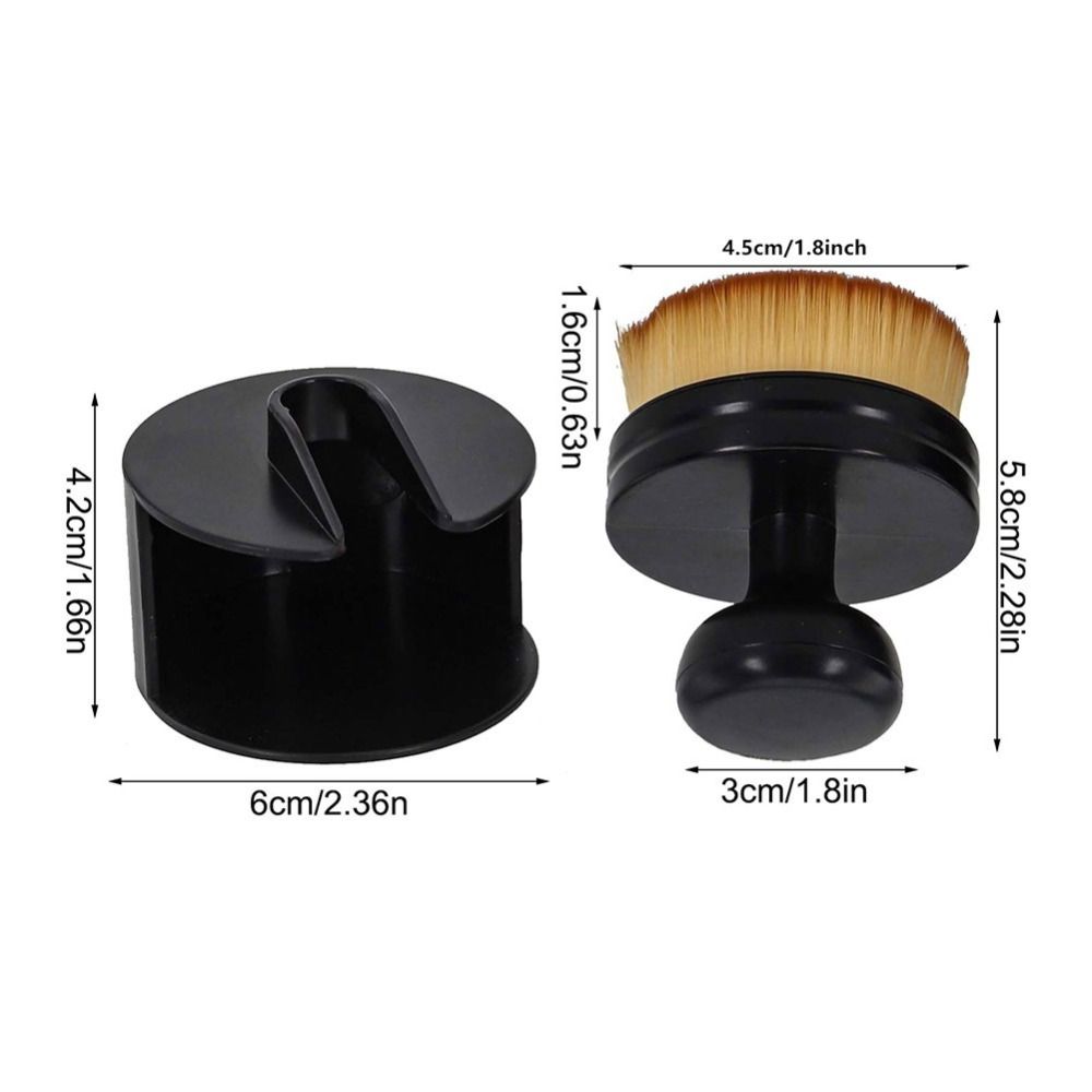 New High-Density Car Tire Polishing Brush with Stand Soft Car Tire Brush Auto Detail Brush for Tire Polish Wax Care