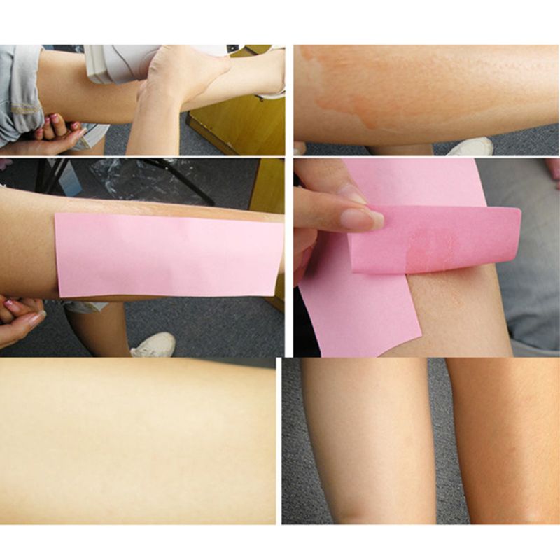 Wenefang Fashion New 100g Professional Hair Removal Refillable Depilatory Wax Roller Cartridge for Roll-On Body Waxing Warmer Heater Epilator