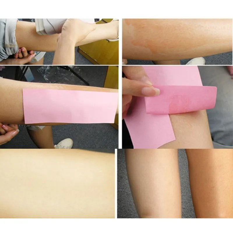 Wenefang 100G Roll On Depilatory Wax Cartridge Warmer Honey Heater Waxing Hair Removal for Women Men New