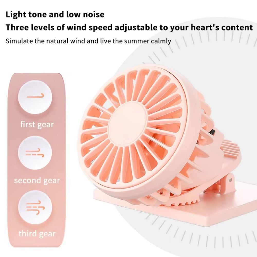 Personal Low Noise Portable Solar Fan 3 Gears Adjustable Clip on Mini Fan Free Standing Cooling Mini Solar Powered Fan Cap