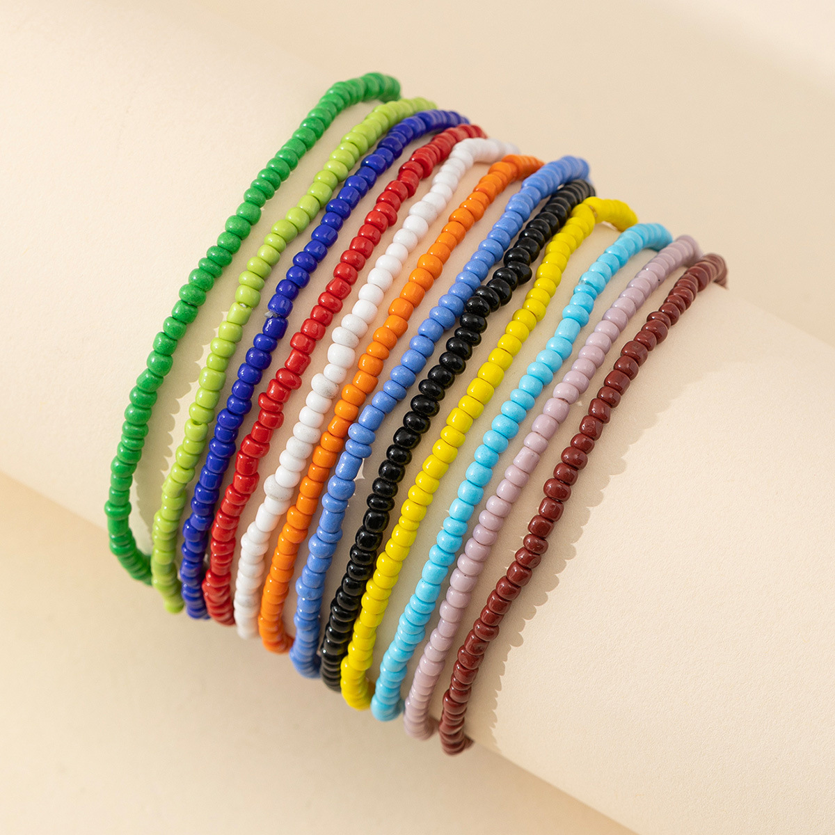 【New Arrivals】Amazon Hot Sale Bohemian Style Artificial Beaded Beach Vacation Surf Beaded Bead Foot