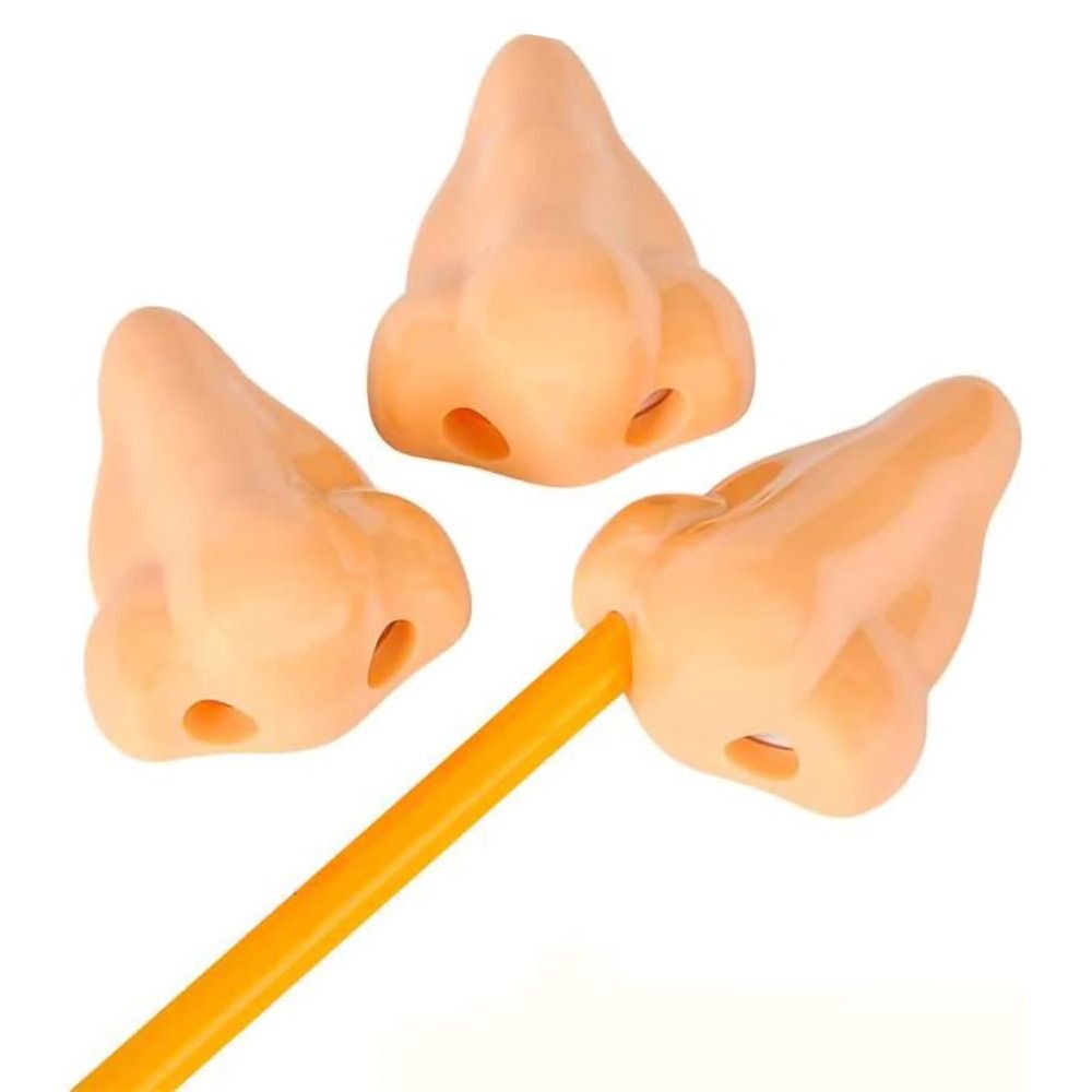 Writing Children Rewards Gift Sketching Drawing Student Stationery Nose Pencil Sharpener Pencil Cutting Tools Funny Pencil Sharpener