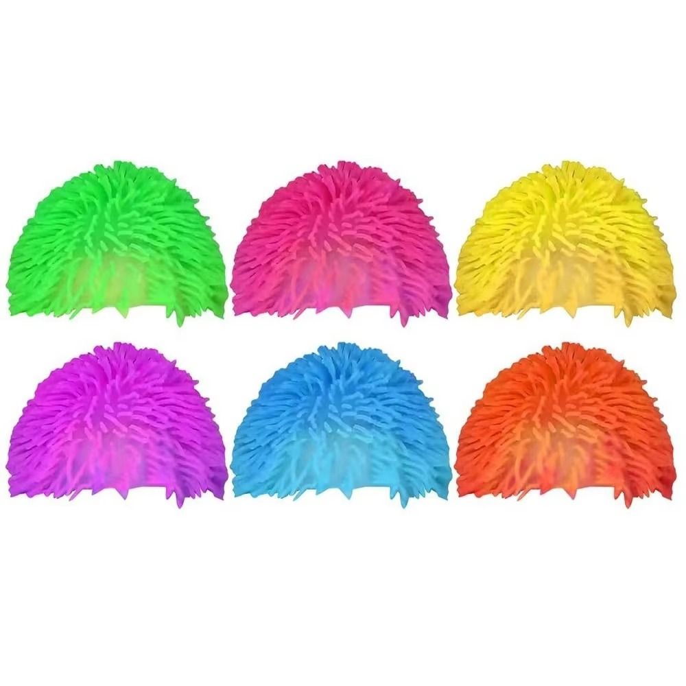 Novel Soft Spiky Ball Prank Hat Comfortable To Wear Lightweight Colorful Headgear Multifunctional Portable Funny Headwear Prank Prop