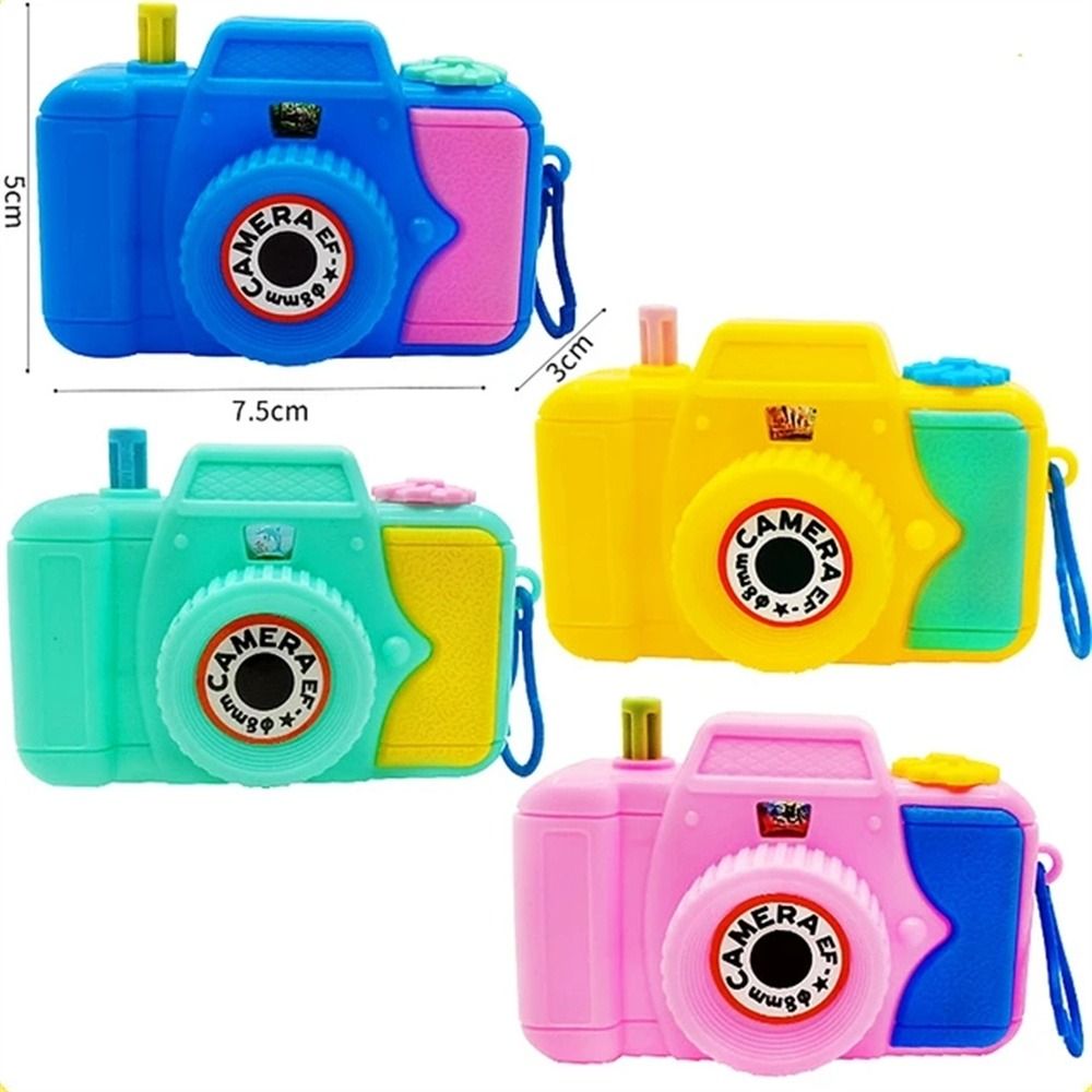 Goodie Bag Animal Pattern Children Camera Toys School Reward Baby Shower Projection Camera Educational Giveaway Gifts Kids Photography Toy Party Favors