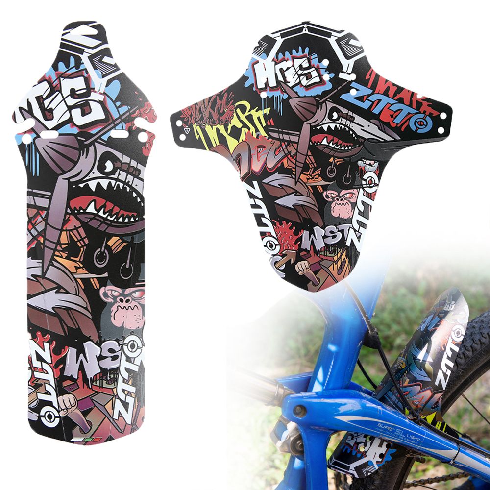 Durable Universal Front Rear Bicycle Mountain Bike Wheel Wings Cycling Accessories Fenders Mudguard