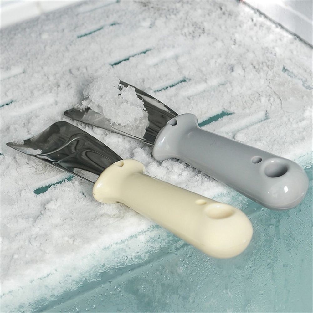 Household Removal Cleaning Tools Refrigerator Tool Ice Defrost Removing Freezer Deicer Ice Scraper Refrigerator Deicer Ice Shovel Fridge Deicer