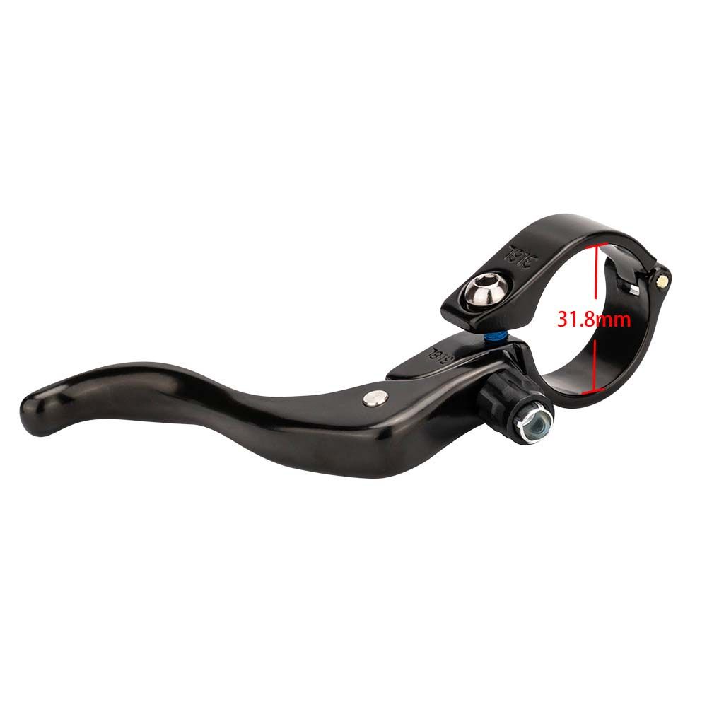 Lightweight Pair 22.2mm 31.8mm MTB Bike Bicycle Accessories Right & Left Brake Handle Bike Brake Levers Bicycle Brake Lever Vice Brake Part
