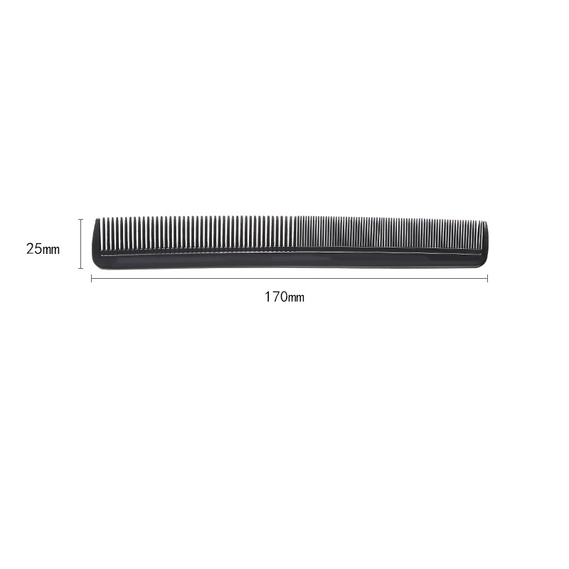 Yuanyan 6pcs Straight Hair Comb Portable Styling Comb Anti-static Hair Comb Men Detangler Comb Professional High Quality Stylist Tools