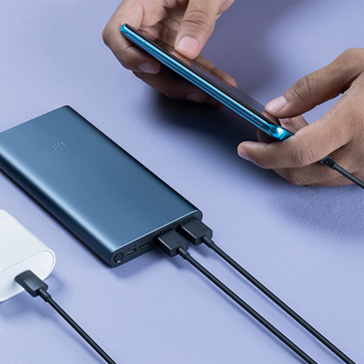Xiaomi Mi Power Bank 10,000mAh - QC 3.0, Type-C Dual Output, Fast Charging, Portable by Fuse Nepal