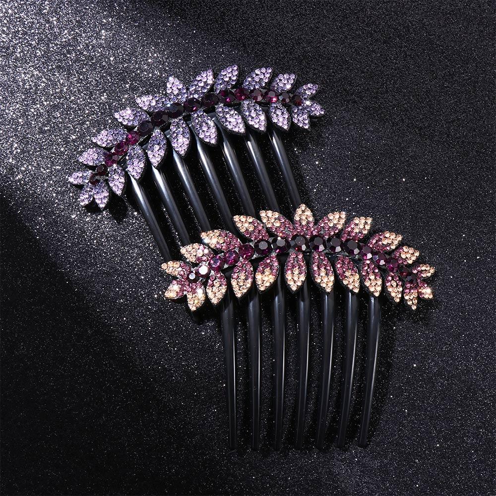 Geometric Vintage For Girls Hairpins Flower Hair Claws Hair Clips Barrettes Women Hair Comb