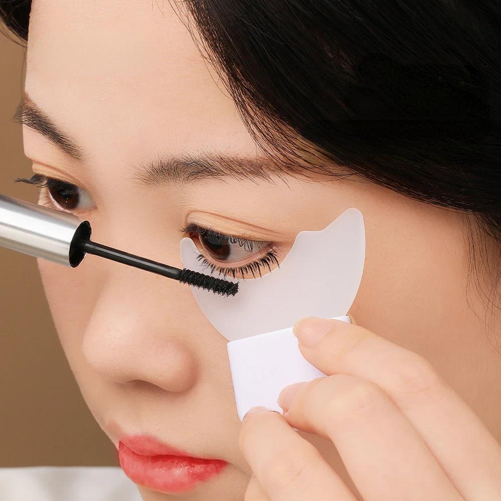 Wenefang Fashion Magic Eyeliner Stencil Model Beginner Eyes Makeup Assist Helper Women Eyeliner Guide Card Mold Eye Shadow Makeup Template Tools