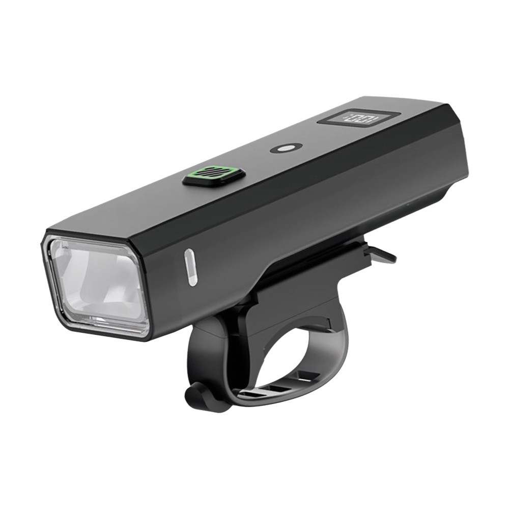 New Sensor Digital Bicycle Headlight 2000mAh Battery IPX4 Waterproof Bicycle Light Type C 3 Modes Bike Headlight MTB Road Cycling