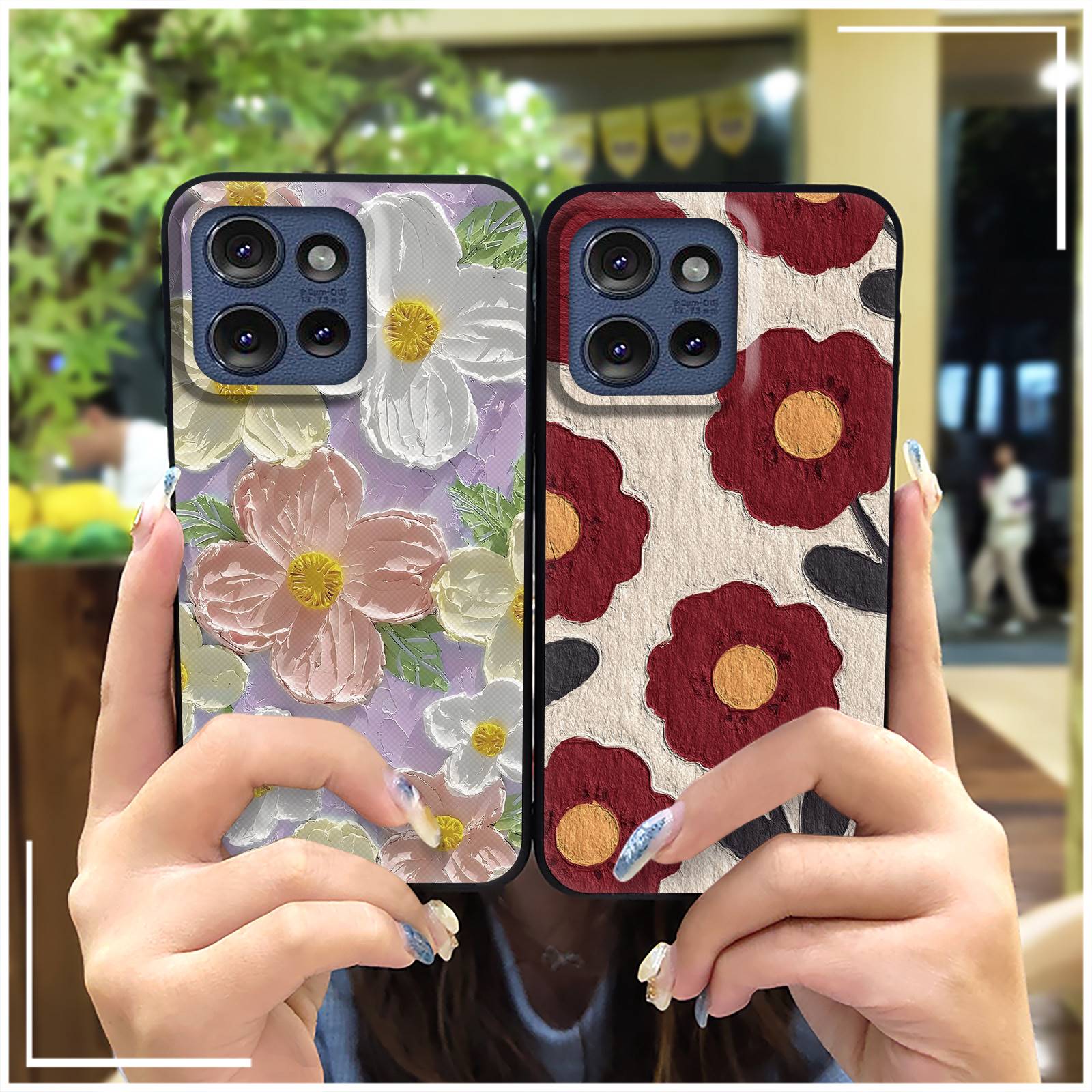 Full wrap Anti-knock Phone Case For OPPO A5X 5G/4G 2025 Global Soft case Cartoon Protective Cute Fashion Design TPU