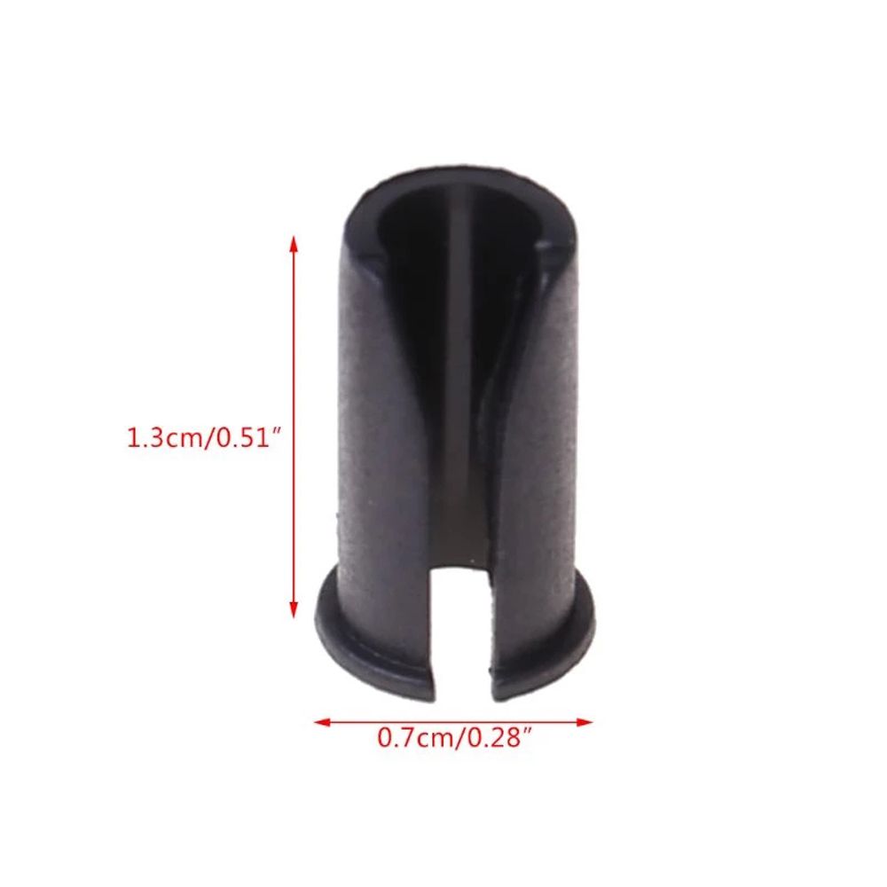 Accessories Cycling Parts U Type Black Shim Tubes Bike Frame Buckle Bicycle Buckles Bike U Buckles Brake Cable Guides Clips