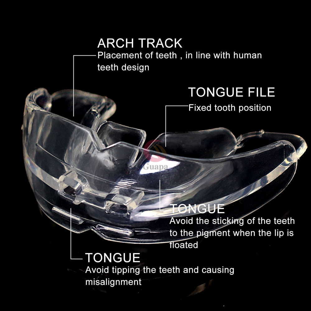 Wenefang Fashion Professional Tattoo Microblading Lip Braces Permanent Makeup Lip Coloring Protect Tool to Avoid Pigment Ink Sticking of Teeth