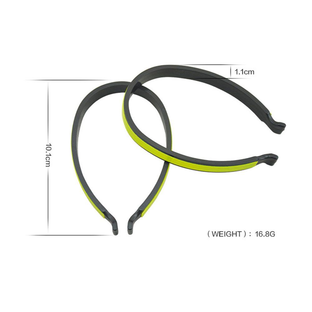 Multifunction Lightweight Cycling Accessories Reflective Clip Pants Clip Fluorescent Color Bicycle Accessories Bike Reflective Pants Clip Bicycle Trouser Clips Reflective Trouser Clips Cycling Pants Clip