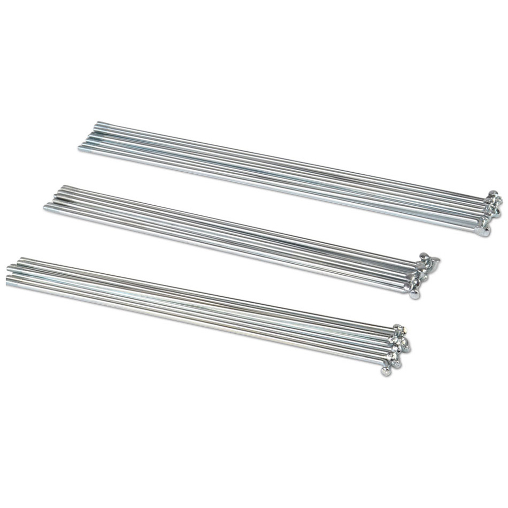 Flexible Bike Accessories 700C Wheels Road Bike 27.5inch Mountain Bike Stainless Steel Bicycle Spokes Spokes Nipples Cycle Spokes