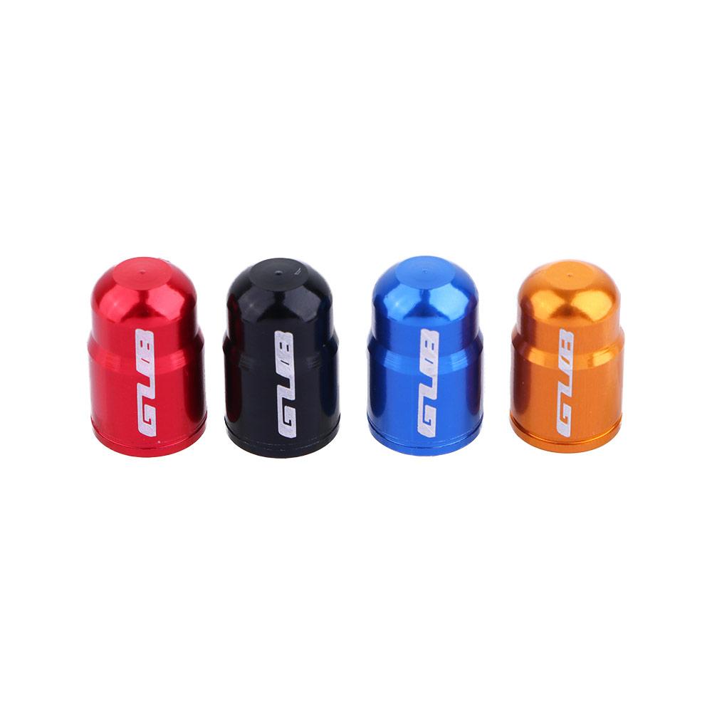 Schrader/Presta MTB Bicycle Accessories Law Mouth Vacuum Aluminum Schrader/Presta Bike Tire Caps Bicycle Tire Valve Cap