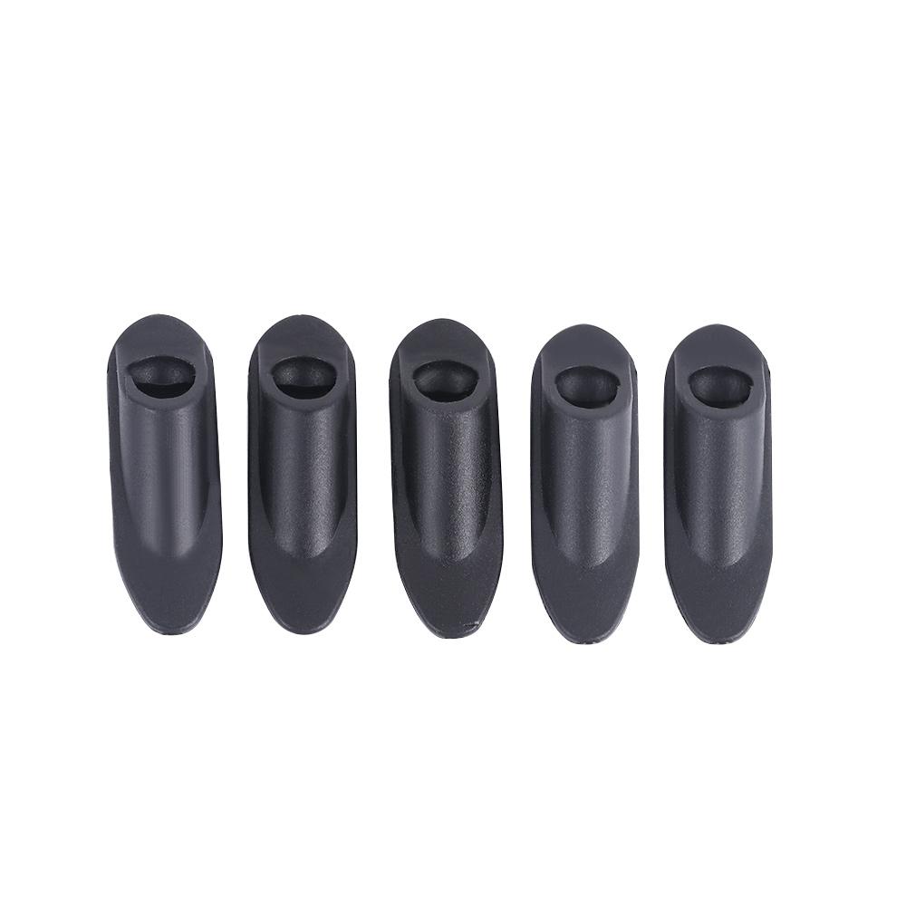 Bike Accessories 10PCS Embedded Single Hole Bike Brake Shifter Line Bike Line Pipe Clamp Wire Tube Clamp Cable Tube Buckle Line Pipe Buckle