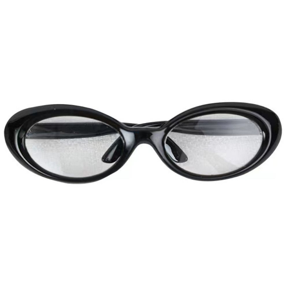 Doll Accessory Plastic Doll Mini Glasses Multi-color Miniature Round Frame Glasses 20cm Doll Cute Doll Eyewear Children Toy